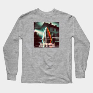 Paranormal Caught on Camera Long Sleeve T-Shirt